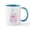 White/Blue Inside, variant on CafePress - Cute Pink Octopus Mug - 11 oz Ceramic Mug - Novelty Coffee Tea Cup