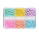 thumbnail image 2 of Accesorios para uñas, Cuentas de caramelo de colores, Makaron, Decoraciones de uñas de colores, 6 espacios Una cuenta, 2 of 2