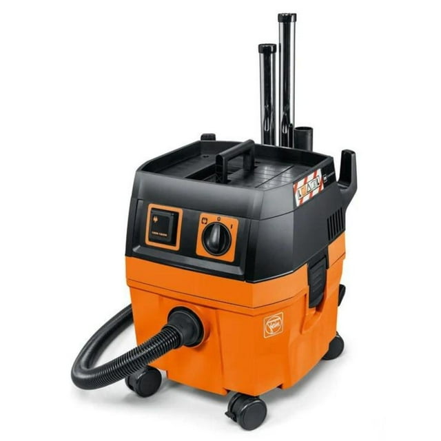 Extractor de Polvo Fein 5.8 Galones Sistema Antiestático Silencioso con Filtro HEPA