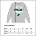 thumbnail image 7 of It's a Philly Thing Funny Long Sleeve T-shirt Philadelphia Birds Fan Champions City of Brotherly Love Football Fly, 7 of 7