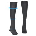thumbnail image 1 of Medias Moldeadoras Del Cuerpo, Medias De Pantorrilla Cómodas Medias Elásticas De Compresión Para Correr De Noche Para Ciclismo Para Maratón, 1 of 8