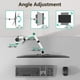 thumbnail image 5 of Soporte Ajustable para Monitor WALI Blanco, Brazo Individual para Monitor de hasta 27 Pulgadas y 10, 5 of 8