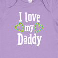 thumbnail image 4 of Inktastic I Love my Daddy- hearts Boys or Girls Baby Bodysuit, 4 of 5