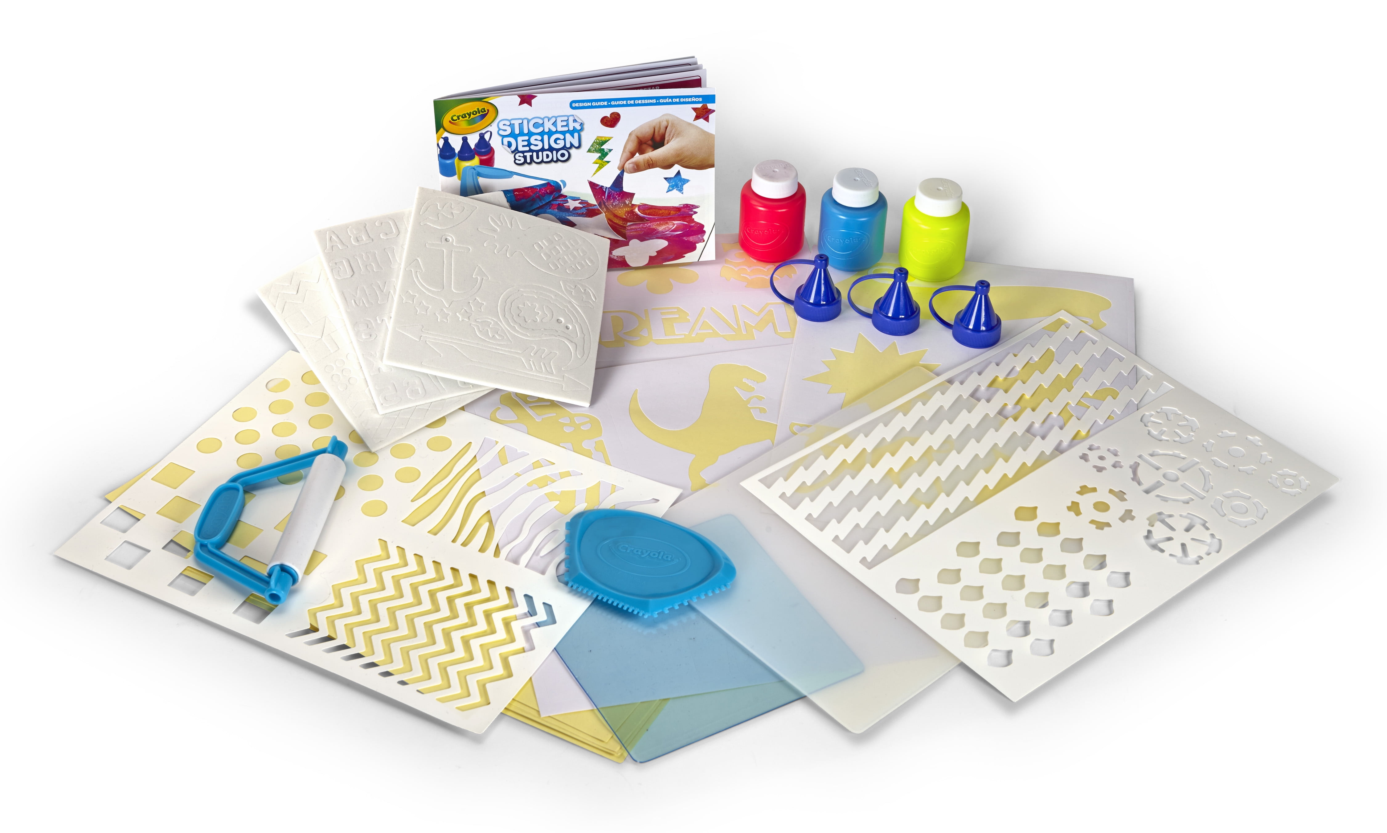 Buy Crayola Sticker Design Studio Sticker Maker for kids Online