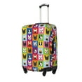 thumbnail image 2 of Uemuo Colorful Bulldog Printed Washable Luggage Cover - Fashion Suitcase Protector Fits 18-32 Inch Luggage -Medium, 2 of 9