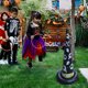 thumbnail image 4 of Juego Inflable de Lanzamiento de Sombrero de Bruja de Halloween | Juego de Lanzamiento de Aros de Pvc de 3 Piezas con Diseño de Tarro de Poción | Decoración Portátil para Fiestas Infantiles y Adultas, 4 of 6