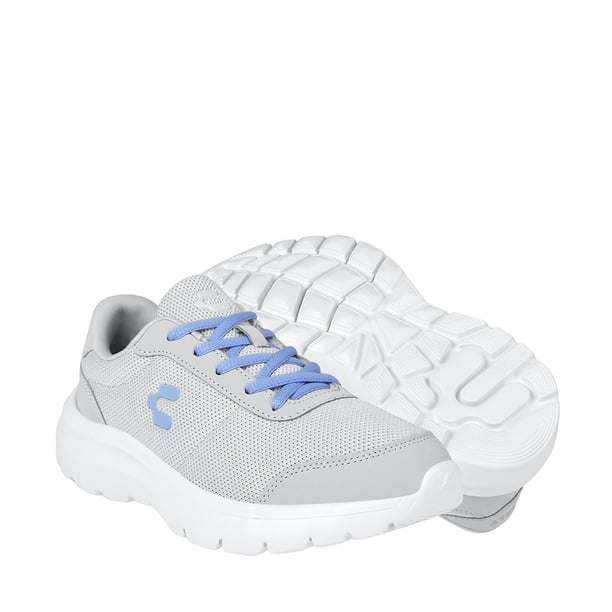 TENIS CHARLY MUJER 1043270003 TEXTIL GRIS