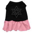 thumbnail image 3 of Hanukkah Pet Dog  Cat Dress Rhinestone, "Star Of David", 3 of 3