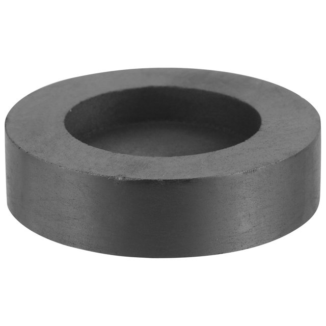 USHOBE Crucible Negro De Grafito Para Fundir Metales Uso Industrial Y Laboratorio