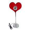thumbnail image 4 of Heart Shaped Led Ambient Light Wall Decoration Light Love Heart Table Lamp Love Projection Lamp Heart Shaped LED Ambient Light Background Wall Decoration Gifts For Friends And, 4 of 8