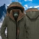 thumbnail image 3 of Chaqueta de invierno Sonducket talla grande 5XL 6XL abrigo grueso de lana Cálido a prueba de viento azul oscuro, 3 of 6
