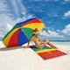 thumbnail image 3 of Playa Rainbow 75 X 150 Cm Toalla De Baño Microfibra Toalla De Playa De Secado Rápido Kearding OD013200-00, 3 of 6