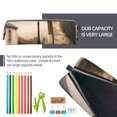 thumbnail image 5 of Yiaed Rustic French Signpost Print Leather Pencil Case - Leather Pen Pencil Holder - Elegant & Practical Pencil Pouch for Work & Office, 5 of 7