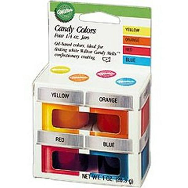 Wilton Chocolate Colour Set - Primary