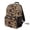 Brown Duck Camo Print, variant on KEIAHUAN Brown Camo Duck School Backpack for Kids, Easy Clean Stain Resistant Fabric Daypack, Large Capacity 17 Inch Student Backpack Fits 14 Inch Laptop, for Boys Girls Outdoor Camping Trips