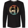 thumbnail image 3 of Inktastic Surfing Gift for Surfer Long Sleeve T-Shirt, 3 of 5