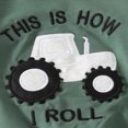 thumbnail image 5 of HCNTES Baby Boy Winter Clothes 3 6 12 18 24 Months 2T 3T Farm Tractor Graphic Sweatshirt + Printed Jogger Pants Boys Clothing Sets, 5 of 6