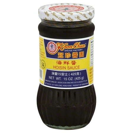 (3 pack) (3 Pack) Koon Chun Hoisin Sauce, 15 oz