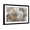 Black Frame, variant on Art.com Gold Ikat Art Print by PI Studio, 18" x 12"