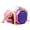 Pink+Purple, variant on 26’ Height Gymnastics Octagon Tumble Mat PU Waterproof for Child with Carrying Handles Home Gym Purple