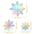 thumbnail image 2 of Christmas Hanging Snowflake Pendant for Xmas Party Decor 12Pc, 2 of 4