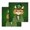 Dark Green, variant on St. Patrick's Day Kitchen Dish Towels for Drying Dishes Set of 2, Green Shamrock Kitten Cats Hat Buffalo Plaid Waffle Weave Microfiber Hand Tea Bathroom Towels Quick Dry & Absorbent Towel 12x12