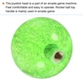 thumbnail image 3 of Unique Bargains M6 Green Joystick Head Rocker Ball Top Handle Arcade Game Replacement 2 Pack, 3 of 5