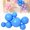 7blue, variant on Reusable Balloon Garland Cluster Latex Free Inflatable PVC Arch Kit with Elastic Bands for Birthday Wedding Party Backdrop Decor, Eco-Friendly Linked Balloons for Graduation Anniversary Celebration