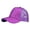 Purple, variant on Women Girls Summer Baseball Cap Hat Sun Shade Sports Mesh Cap Baseball Cap