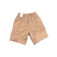 thumbnail image 3 of Nike Dri-Fit Men's Yoga Hyper Dry Training Shorts Large Heather Red AT5693-670 (M), 3 of 4
