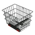 thumbnail image 6 of KFFKFF Rear Carrier for Mobility Scooters, Robust Metallic Mesh Basket with Grip, Large Capacity Baggage Holder, Fits 1-inch Hitch, Suitable for Majority of Golden, Drive & Pride Mobility Scooters, 6 of 9