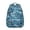 Sky-blue-5, variant on Tropical Plant School Backpack Hawaiian Aloha Jungle Leaves Bag Students’s Backpack for Summer Beach Vacation and Hiking
