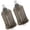 2pcs, 250ml Grey, variant on WILDREEDS 500ml Soft Flask, TPU Collapsible Soft for Hydration Pack, Running Vest, Folding for Hiking Cycling Climbing-2Pcs