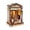 Morning Dew Flower Shop, variant on DIY 3D Wooden Book Nook Kit - Retro Paper Kiosk Miniature Bookshelf Insert with LED Light, Vintage Literary Bookstore Puzzle Craft for Adults and Teens 14+, Creative Desk Decor