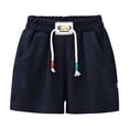 thumbnail image 1 of RIJOPUTY Shorts Garçon Taille 7 Shorts Athlétiques pour Garçons Shorts Rouges Shorts de Vélo avec Poches Vêtements Bébé Garçon 3 Mois Vêtements Garçon de 8 Ans Vêtements Garçon Taille 4, Bleu 12-13 Ans, 1 of 9