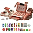 thumbnail image 1 of HLONK Jouet de Caisse d'Identification Intelligente Ensemble de Jeu de Simulation pour Enfants Encourage l'Argent et les Compétences Mathématiques Excellent Cadeau pour Garçons et Filles, 1 of 7