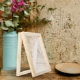 thumbnail image 1 of FONWILYO Convenient Paper Making Paper Making Frame Khaki 1Pcs for Family Activity, 1 of 8