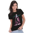 thumbnail image 4 of Michael Jackson Toe Stand Dance Womens Slim Fit Graphic Tee Brisco Brands S, 4 of 6