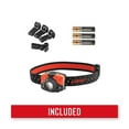 thumbnail image 6 of COAST FL65 Dual Color, White, Red 415 Lumen Flood Beam LED Headlamp 3 x AAA Batteries 3.3 oz., 6 of 12