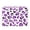 Neon Purple Leopard Print, variant on Large Fliplid Foldable Storage Bin Boxes Cubes Baskets with 2 Handles for Clothes Books 16.5x12.6x11.8 Inch Gold Leopard Print Pattern
