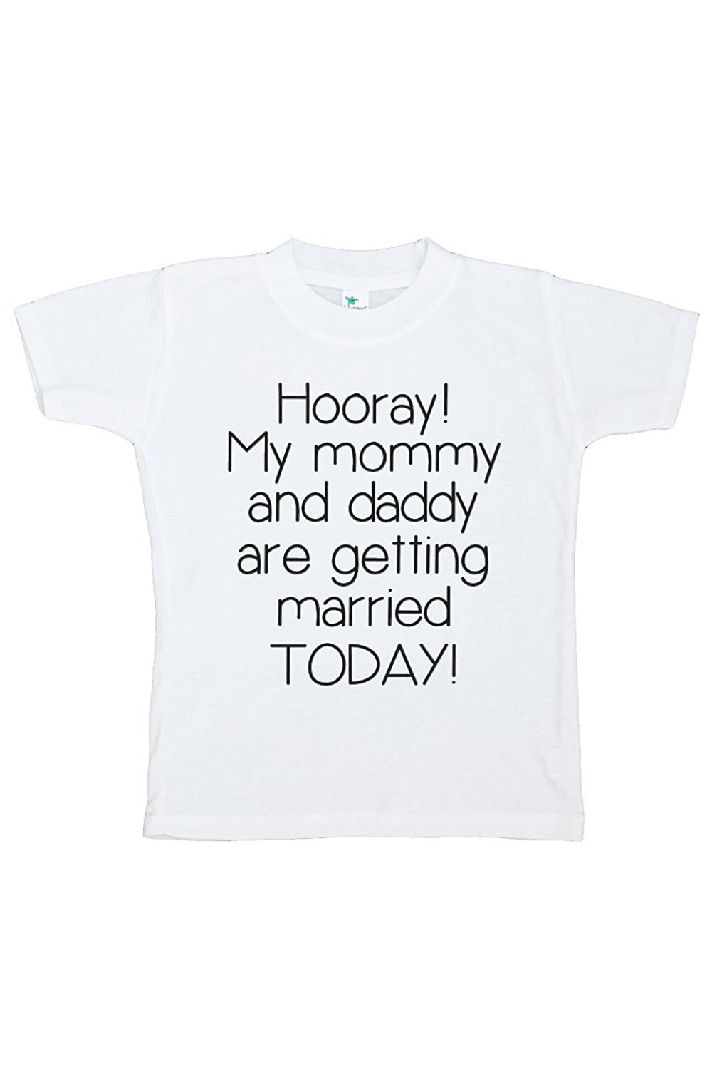 mommy and daddy are getting married shirt