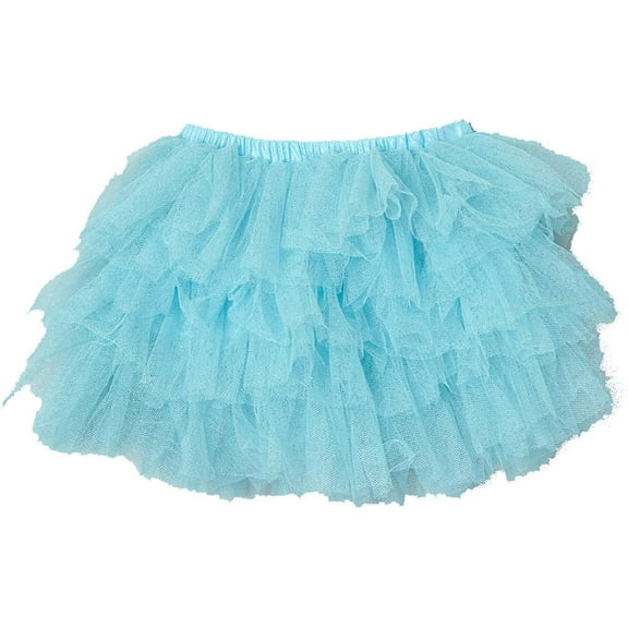 Wenchoice Baby Blue Layered Tutu Girl's S(1T-2T)