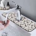 thumbnail image 7 of Kdxio Chickens Pattern Non-Slip Diatom Mud Faucet Drain Pad,Self Absorbent Mat for Kitchen Sink for Variety Kitchen & Bathroom Countertops, 7 of 7