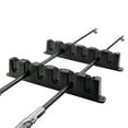 Fishing Horizontal Rod Rack Pole Holder Bracket Wall Mount Modular for