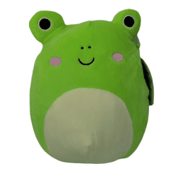 Squishmallow Wendy Frog 16" Plush Stuffed Animal Kellytoy Soft Green pillow Toad 
