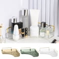 thumbnail image 1 of Organizador de esmalte de uñas giratorio de 360 grados con caja de almacenamiento - Contiene 30 botellas y herramientas para uñas, interior forrado de EVA, estuche portátil para cosméticos, 1 of 3