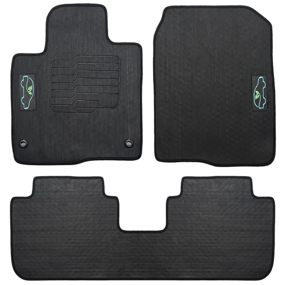 All Weather Floor Mats for 2023 to 2026 Honda HR-V - ecoMats