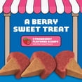 thumbnail image 3 of Canine Carry Outs Sweet Shop Strawberry Flavored Scoops with Other Natural Flavors, Chewy Dog Treats, 4.5 oz Bag, 3 of 8