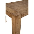 thumbnail image 5 of Mao Dining Table, 84 Inch Rectangular Top, Brown Reclaimed Pine Wood, 5 of 7