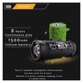 thumbnail image 3 of 16W Portable Column Bluetooth Speaker Move KTV 3D Sound System Sound Bar Subwoofer Music Wireless Speaker Radio USB ,High Sound, 3 of 7